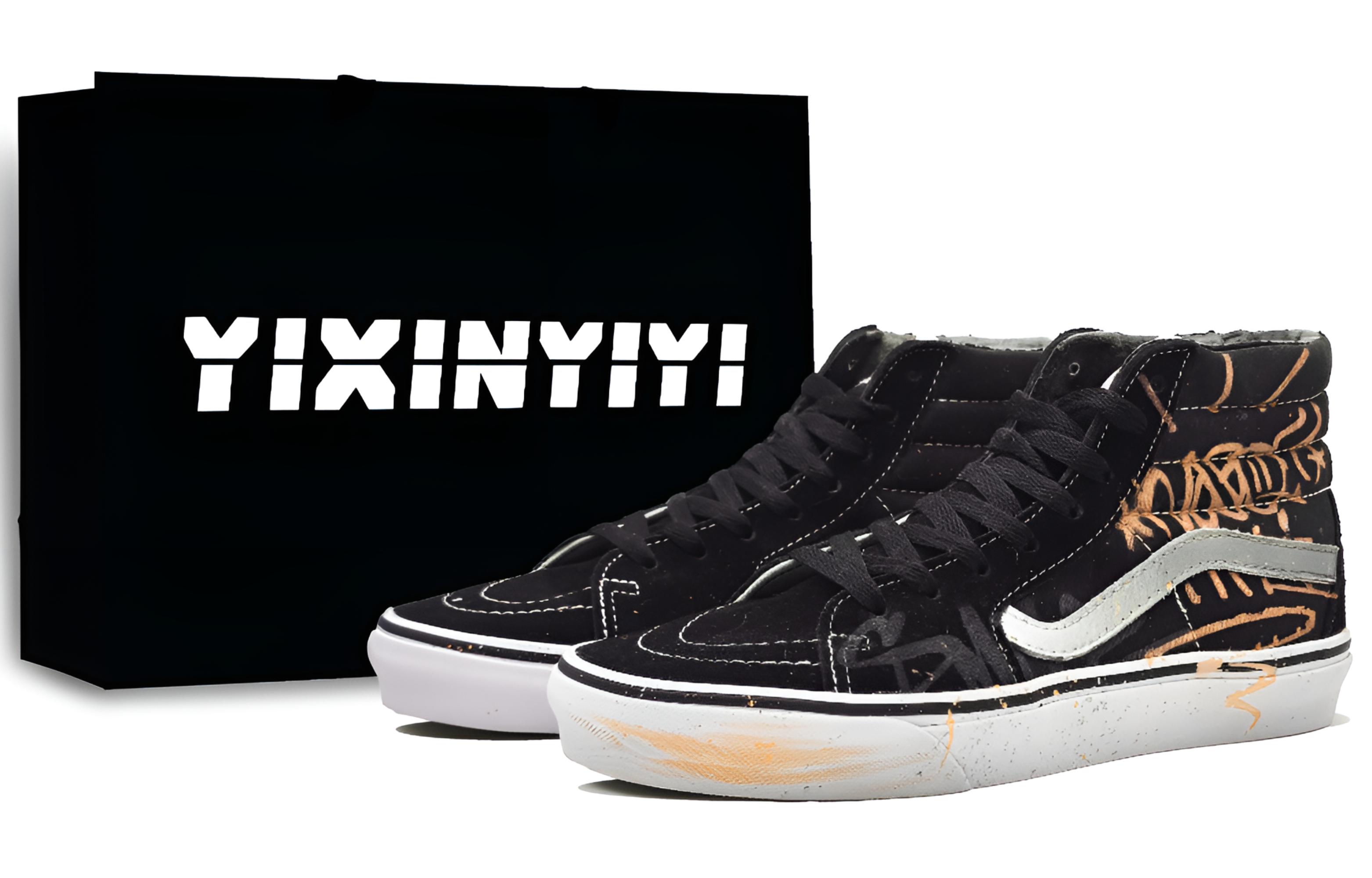 SK8 High top Skateboard Shoes Unisex Oranges Vans, оранжевый shopping bag
SK8 High top Skateboard Shoes Unisex Oranges Vans, оранжевый shopping bag