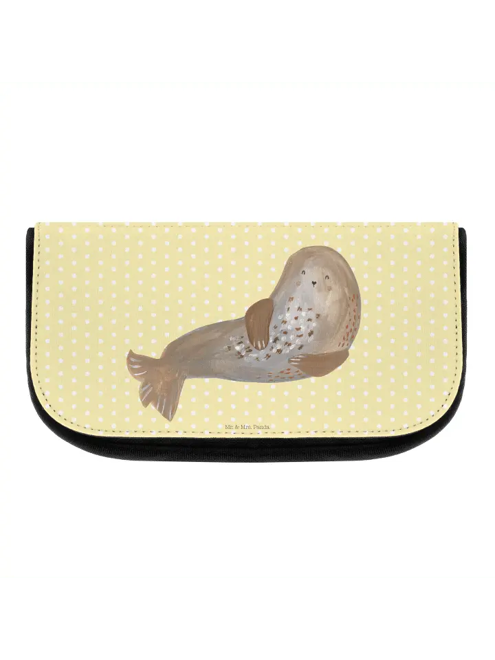 Косметичка Mr & Mrs Panda Robbe Lachen ohne Spruch, пастельно-желтый
Косметичка Mr & Mrs Panda Robbe Lachen ohne Spruch, пастельно-желтый