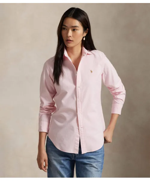 Рубашка Харпер Regular fit Polo Ralph Lauren, розовый
Рубашка Харпер Regular fit Polo Ralph Lauren, розовый