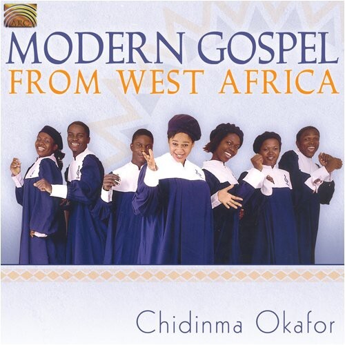 CD диск Okafor, Chidinma: Modern Gospel from West Africa
CD диск Okafor, Chidinma: Modern Gospel from West Africa