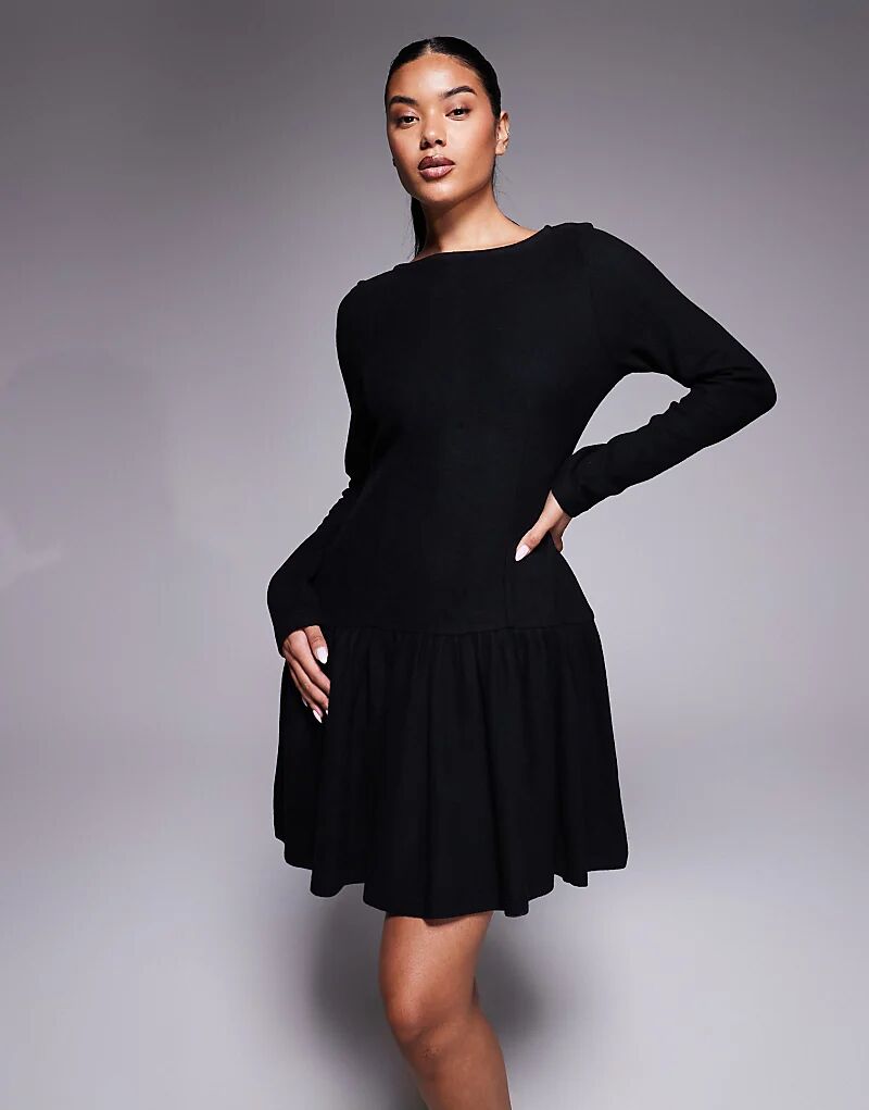 Супермягкое мини-платье с заниженной талией и корсетом ASOS DESIGN черного цвета
Супермягкое мини-платье с заниженной талией и корсетом ASOS DESIGN черного цвета