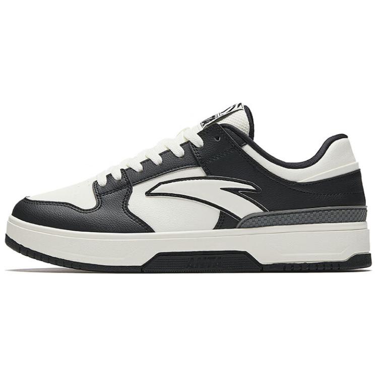 ANTA Кроссовки для скейтбординга с амортизацией, износостойкие, увеличивающие рост, мужские, белые, черные 
ANTA Кроссовки для скейтбординга с амортизацией, износостойкие, увеличивающие рост, мужские, белые, черные