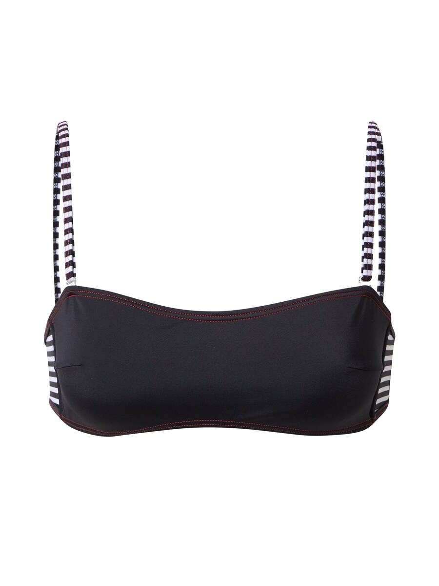Верх бикини бандо DIESEL DOLYS, черный
Верх бикини бандо DIESEL DOLYS, черный