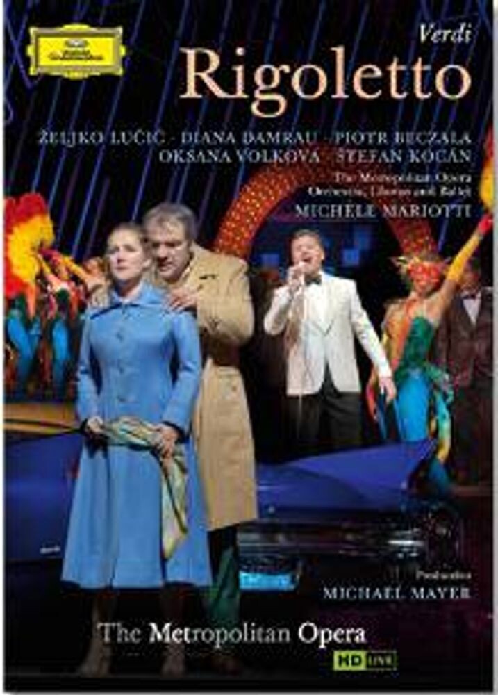 Диск DVD Rigoletto
Диск DVD Rigoletto