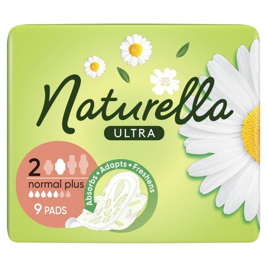 Гигиенические прокладки, 9 шт. Naturella, Ultra Normal Plus, Procter
Гигиенические прокладки, 9 шт. Naturella, Ultra Normal Plus, Procter