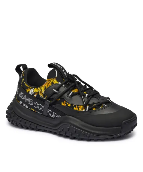 Кроссовки hyber Bot Dis. sn2 Versace Jeans Couture, черный
Кроссовки hyber Bot Dis. sn2 Versace Jeans Couture, черный