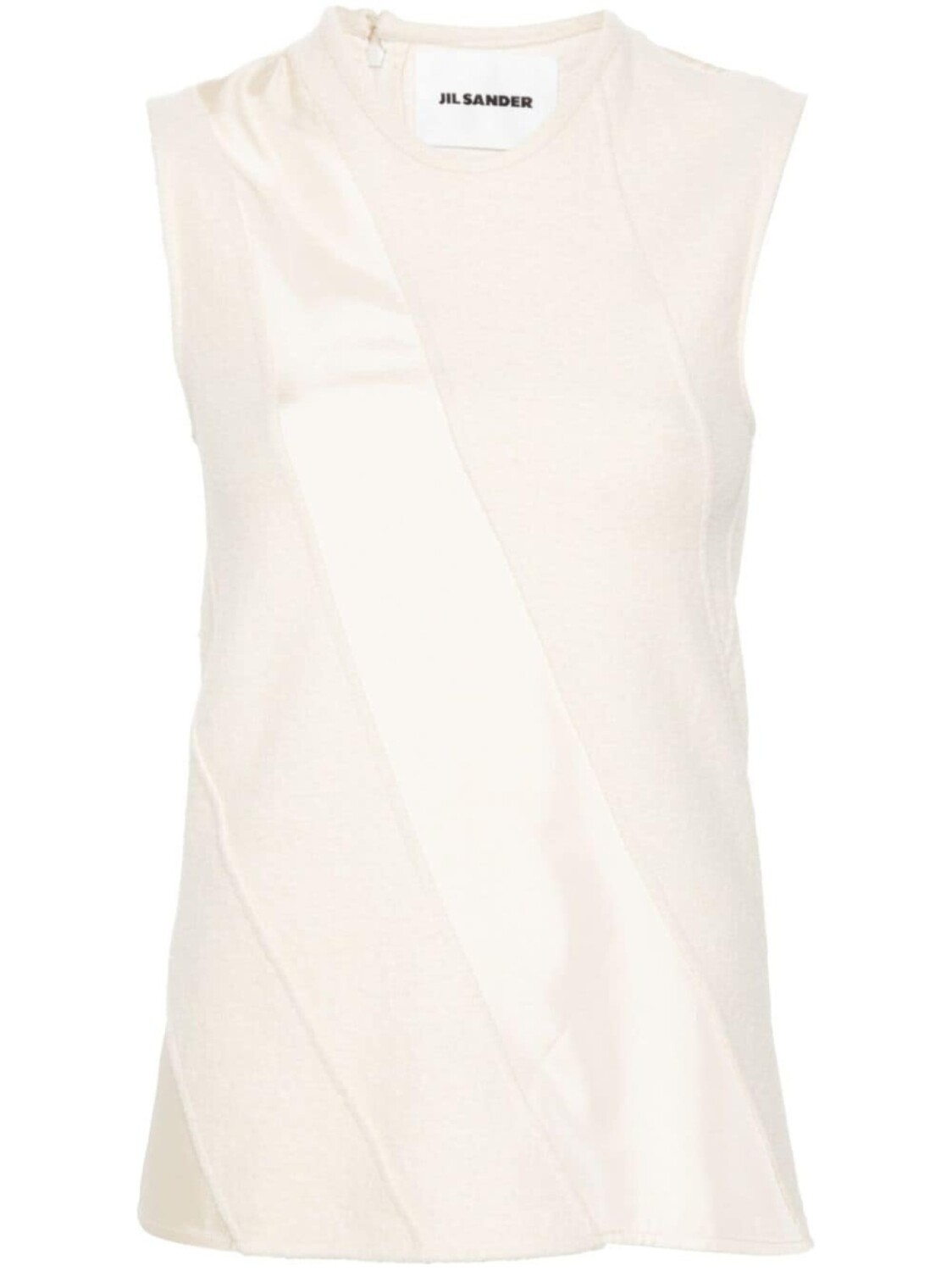 Jil Sander фактурный топ из джерси, нейтральный цвет
Jil Sander фактурный топ из джерси, нейтральный цвет