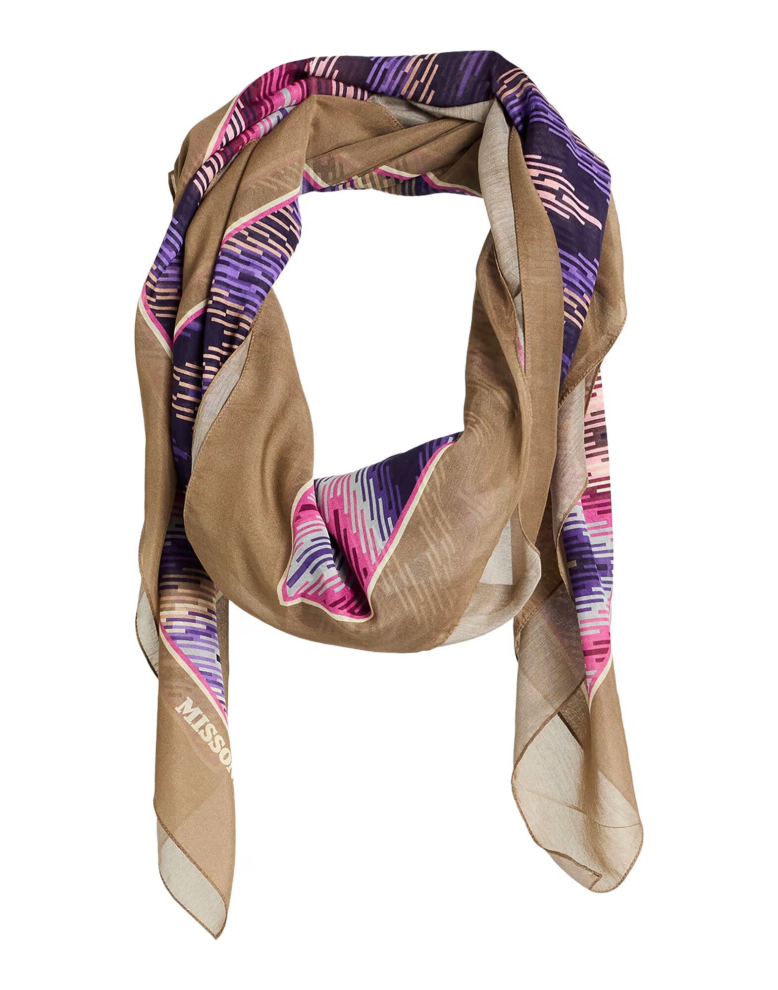Шарф Missoni, фиолетовый
Шарф Missoni, фиолетовый