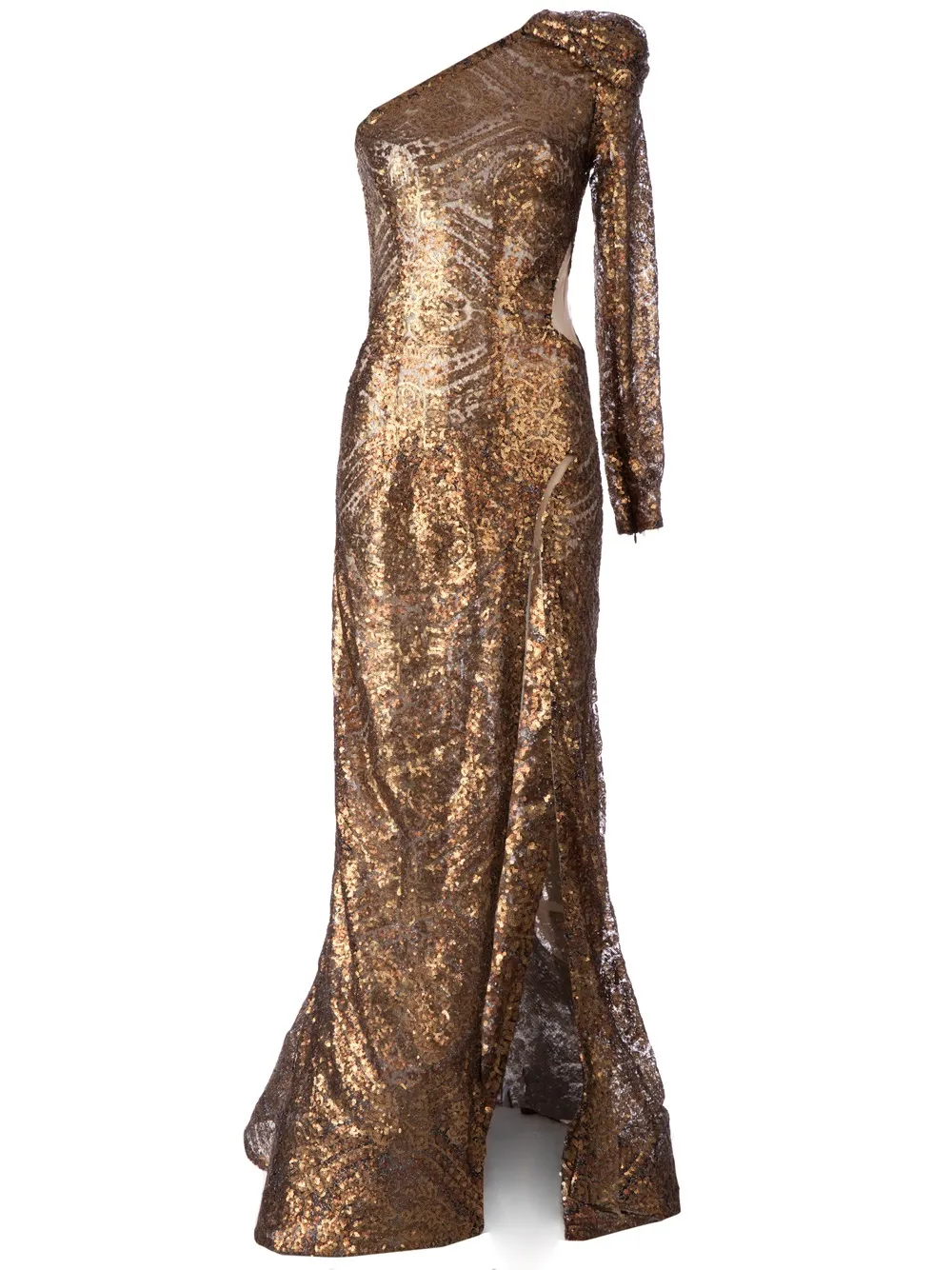 Платье с пайетками Nedo By Nedret Taciroglu, нейтральный
Платье с пайетками Nedo By Nedret Taciroglu, нейтральный