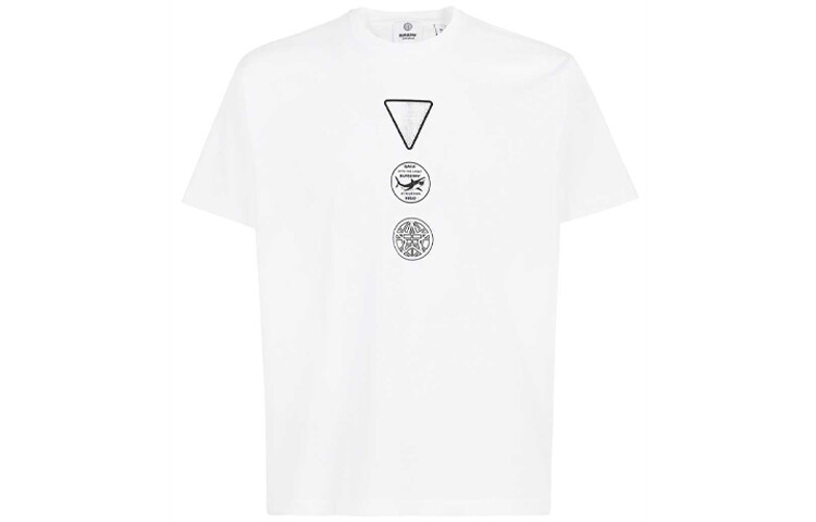 Футболка мужская белая Burberry, белый
Футболка мужская белая Burberry, белый