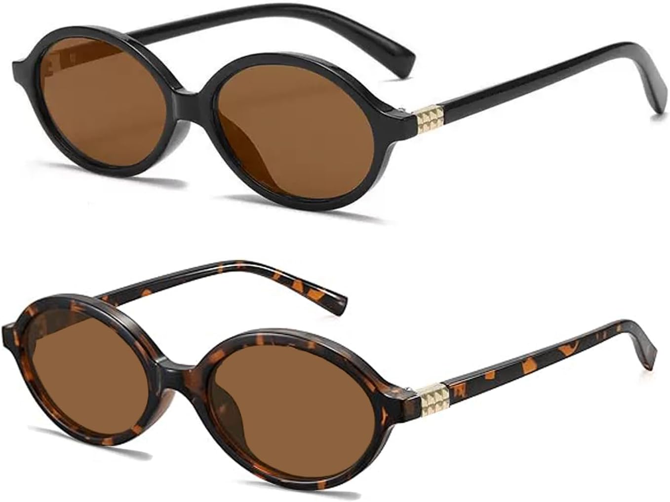 Овальные солнцезащитные очки для женщин, модный ретро-стиль 90-х, винтажные круглые солнцезащитные очки в стиле рейв для женщин и мужчин, милые и стильные VOLZIOTUS, Brown-tortoise
Овальные солнцезащитные очки для женщин, модный ретро-стиль 90-х, винтажные круглые солнцезащитные очки в стиле рейв для женщин и мужчин, милые и стильные VOLZIOTUS, Brown-tortoise