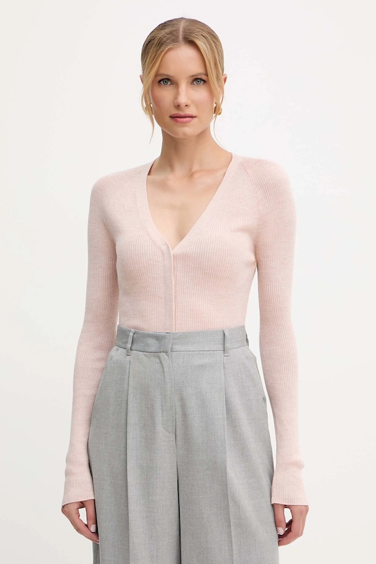 Шерстяной кардиган Boss, оранжевый
Шерстяной кардиган Boss, оранжевый