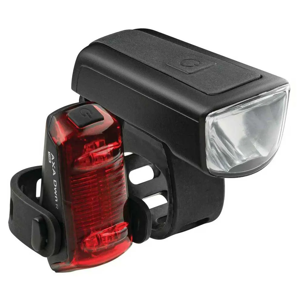 Комплект велосипедных фонарей AXA DWN 30, прозрачный
Комплект велосипедных фонарей AXA DWN 30, прозрачный