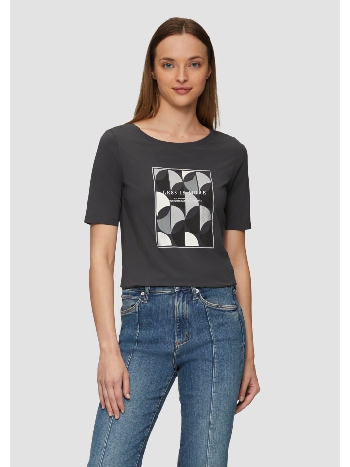 Футболка sOliver kurzarm, серый
Футболка sOliver kurzarm, серый