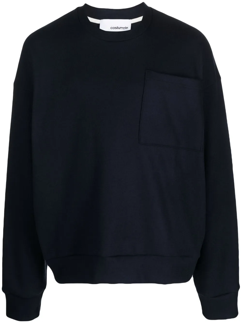 Толстовка с круглым вырезом Costumein, синий
Толстовка с круглым вырезом Costumein, синий