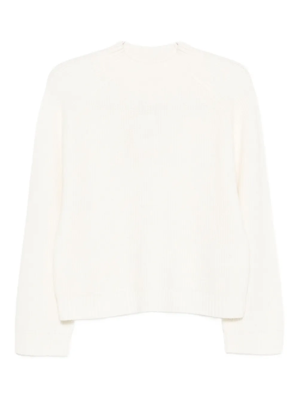 Ребристый свитер I BLUES, белый 
Ребристый свитер I BLUES, белый