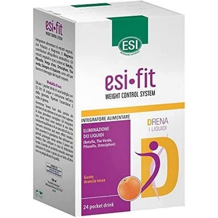 Fit D Drena Жидкая добавка для выведения шлаков Esi
Fit D Drena Жидкая добавка для выведения шлаков Esi