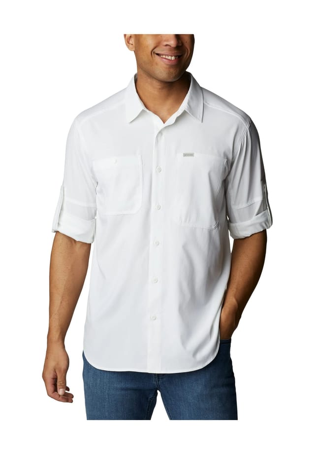Рубашка Silver Ridge Utility Lite с короткими рукавами стандартный крой Columbia, белый
Рубашка Silver Ridge Utility Lite с короткими рукавами стандартный крой Columbia, белый
