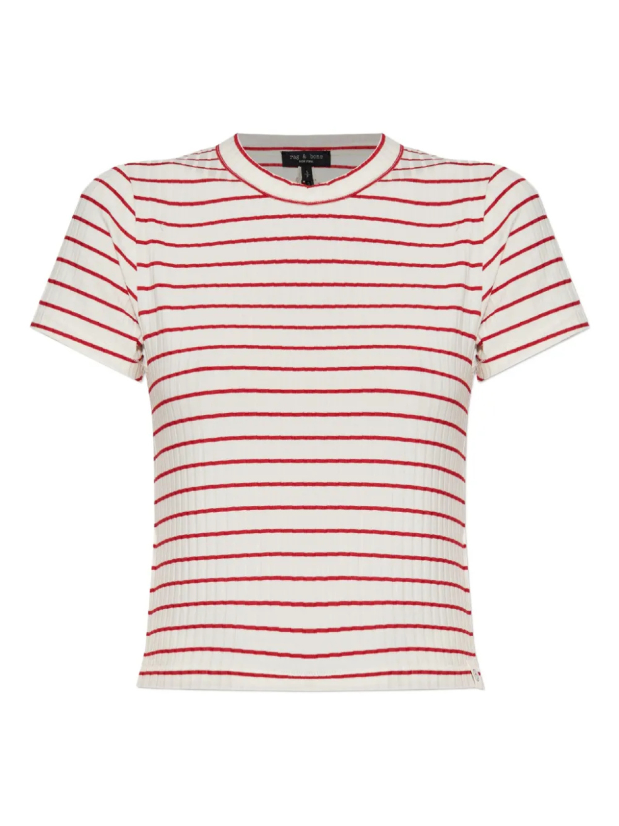 Полосатая футболка rag & bone, красный
Полосатая футболка rag & bone, красный