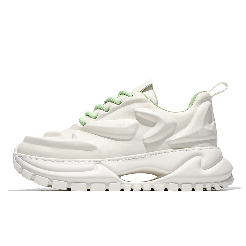 Дышащие легкие повседневные низкие туфли для увеличения роста мужские MOERBAI, белый
Дышащие легкие повседневные низкие туфли для увеличения роста мужские MOERBAI, белый