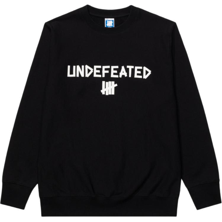 Унисекс свитшот UNDEFEATED, черный
Унисекс свитшот UNDEFEATED, черный