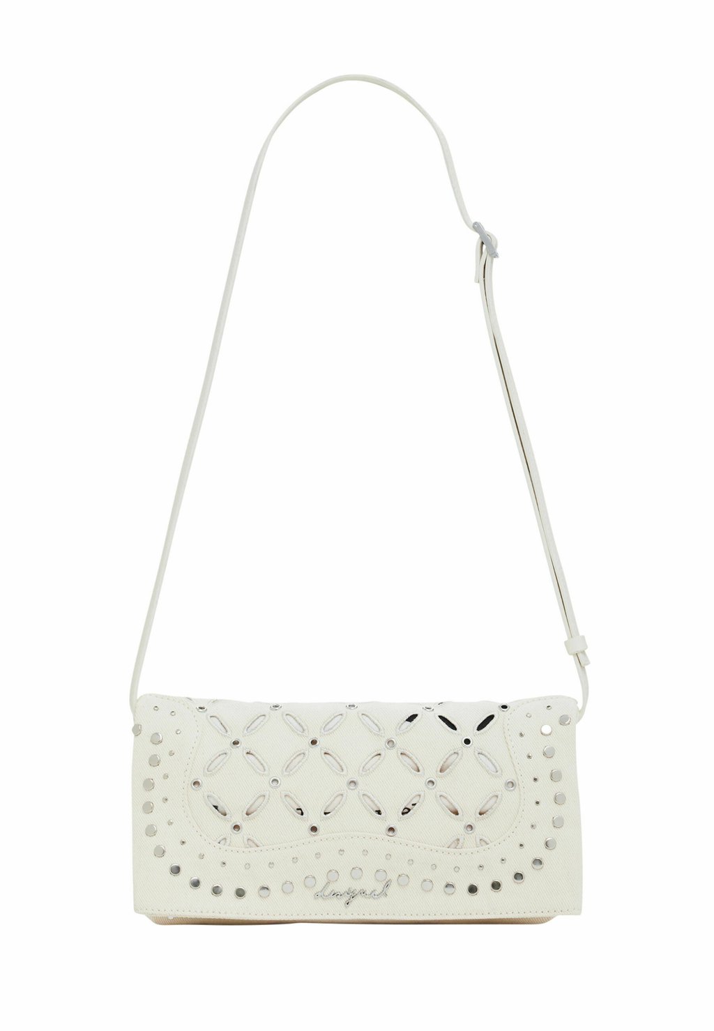 Сумка через плечо Across body bag Desigual, бежевый
Сумка через плечо Across body bag Desigual, бежевый