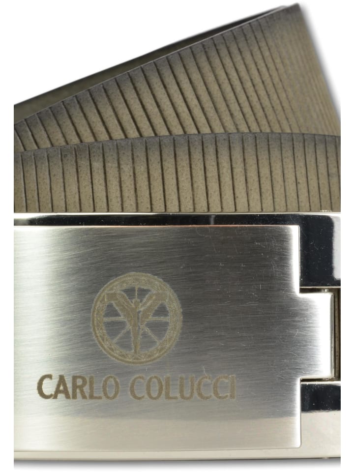 Ремень Carlo Colucci, серо-коричневый
Ремень Carlo Colucci, серо-коричневый