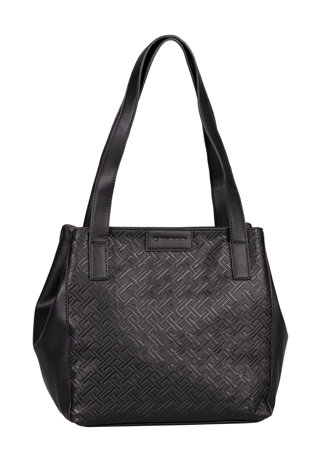 Шопер, тисненый логотип, молния, женский TOM TAILOR, черный
Шопер, тисненый логотип, молния, женский TOM TAILOR, черный