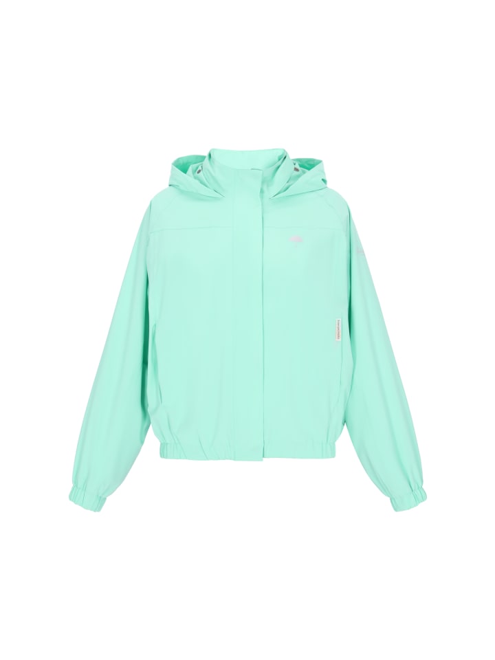 Женская куртка мятного цвета Schmuddelwedda
Женская куртка мятного цвета Schmuddelwedda