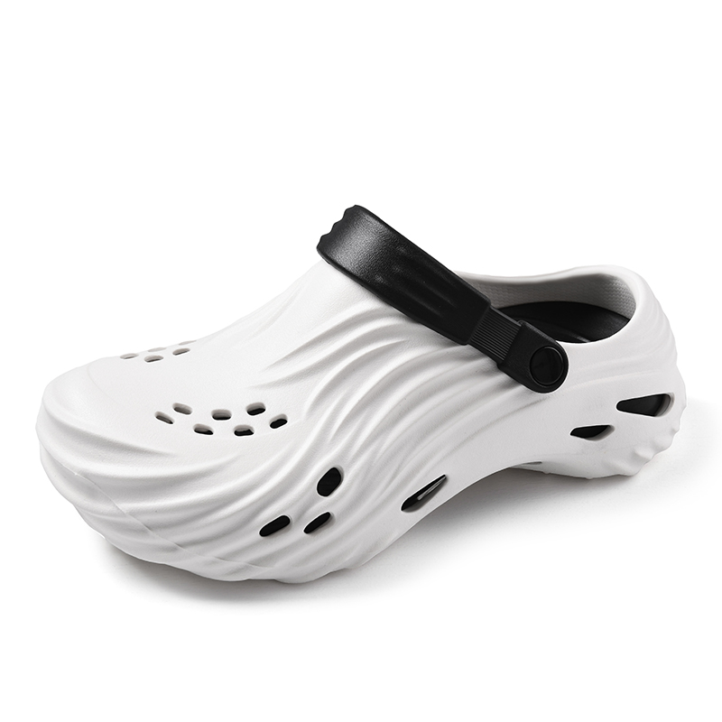 Lin Feng Клоги унисекс бело-черные, цвет White Black
Lin Feng Клоги унисекс бело-черные, цвет White Black