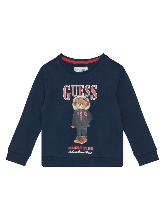 Свитшот regular fit N5BQ07 KAD74 Guess, синий
Свитшот regular fit N5BQ07 KAD74 Guess, синий