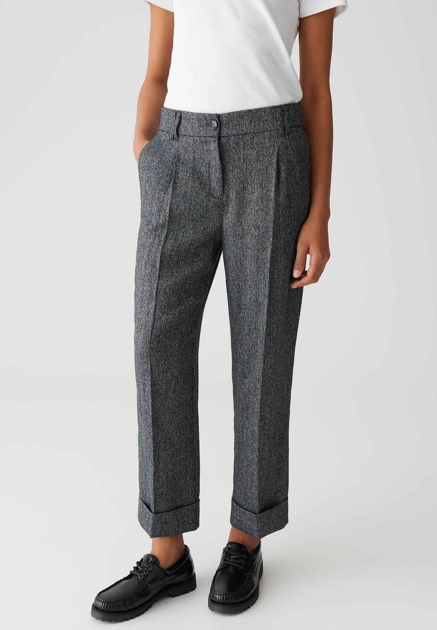 Брюки OPUS MID RISE CROPPED RELAXED FIT HERRINGBONE, Coal Blue/Blue
Брюки OPUS MID RISE CROPPED RELAXED FIT HERRINGBONE, Coal Blue/Blue