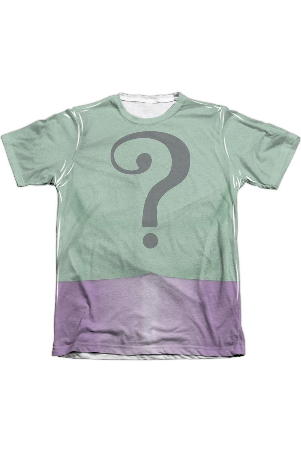 Футболка с коротким рукавом из полиэстера/хлопка для взрослых с изображением Бэтмена и Загадочника Gildan, белый
Футболка с коротким рукавом из полиэстера/хлопка для взрослых с изображением Бэтмена и Загадочника Gildan, белый