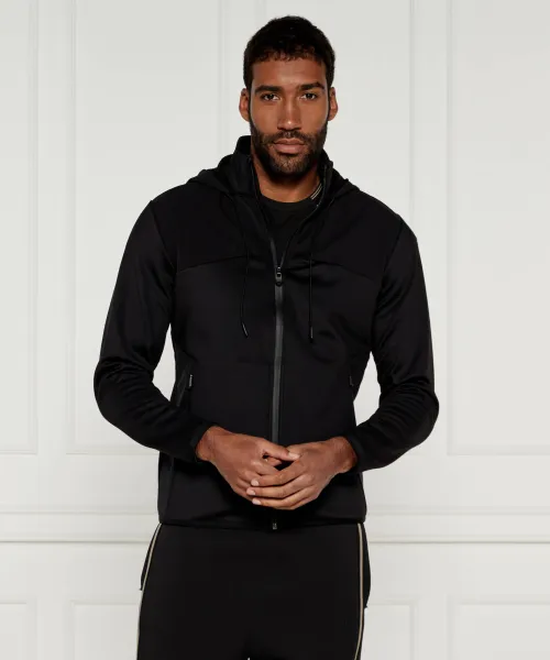 Свитшот сибрид Regular fit Boss Green, черный
Свитшот сибрид Regular fit Boss Green, черный