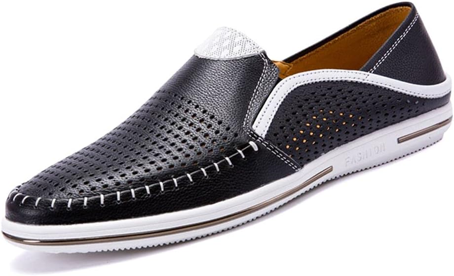 Мужские лоферы из натуральной кожи, модные повседневные мягкие летние слипоны для вождения Mitvr, черный
Мужские лоферы из натуральной кожи, модные повседневные мягкие летние слипоны для вождения Mitvr, черный