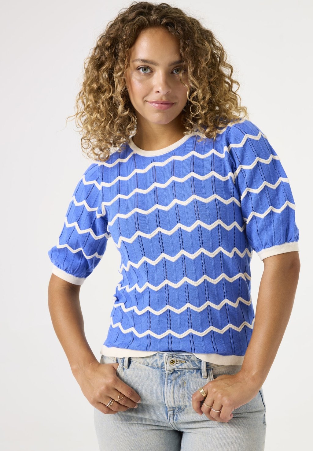 Футболка с принтом Garcia, синий
Футболка с принтом Garcia, синий