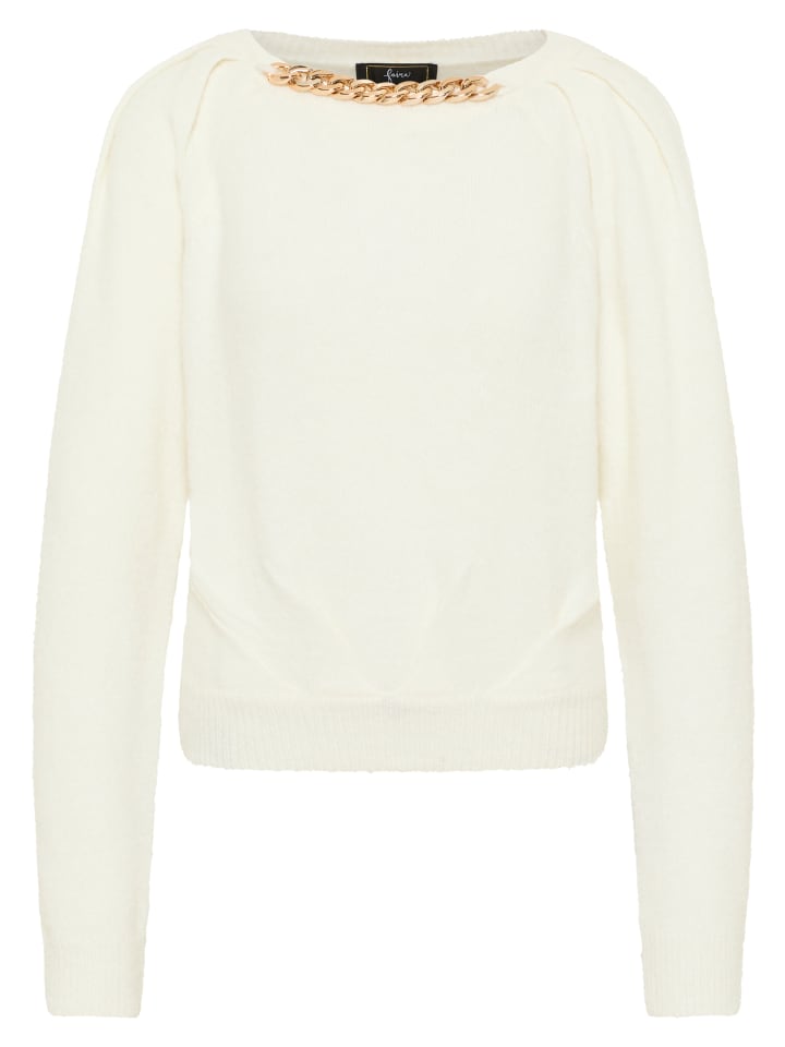 Женский свитер белого цвета faina
Женский свитер белого цвета faina