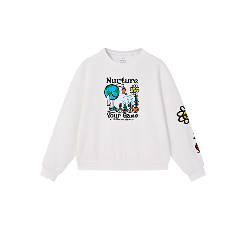 Свитшот для подростков Teenagers Under Armour, белый
Свитшот для подростков Teenagers Under Armour, белый