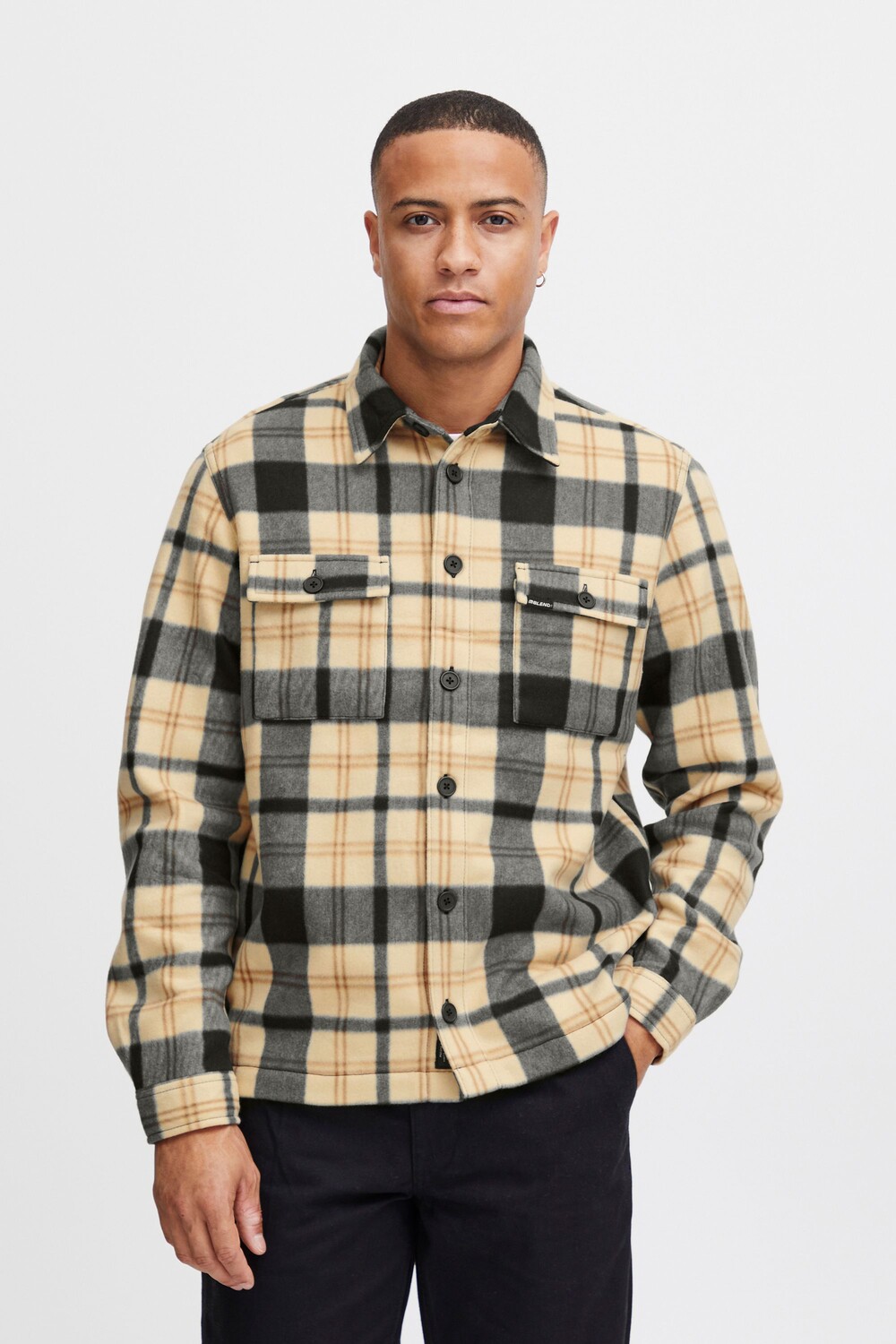 Куртка BLEND Kurzjacke Shacket 20716169, черный
Куртка BLEND Kurzjacke Shacket 20716169, черный