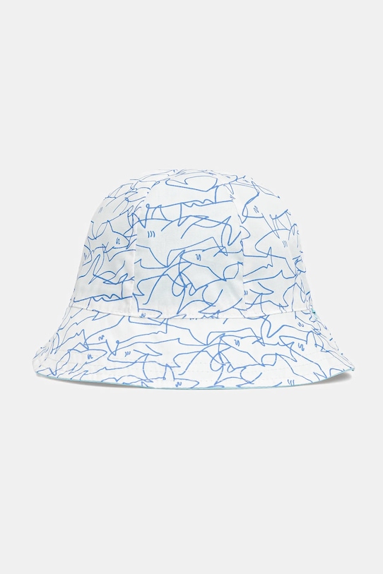 Детская двусторонняя хлопковая шляпа United Colors Of Benetton, синий
Детская двусторонняя хлопковая шляпа United Colors Of Benetton, синий