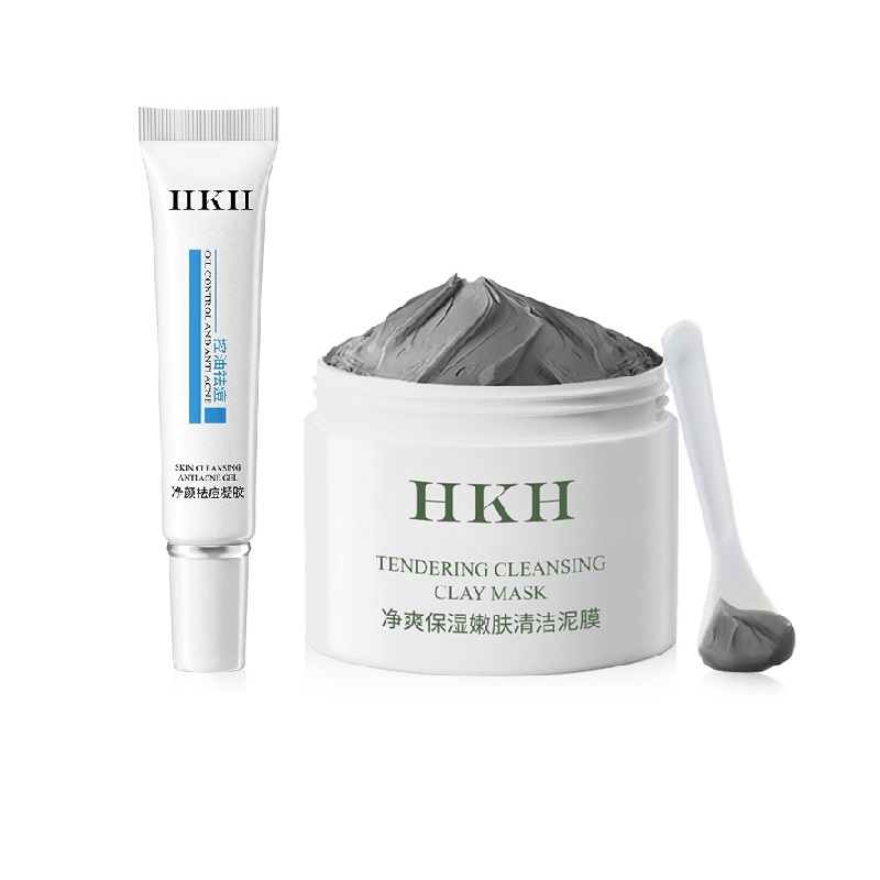 HKH Маска-глина Amazon White Clay для очищения, увлажнения, удаления черных точек, сужения пор и устранения прыщей 120г
HKH Маска-глина Amazon White Clay для очищения, увлажнения, удаления черных точек, сужения пор и устранения прыщей 120г