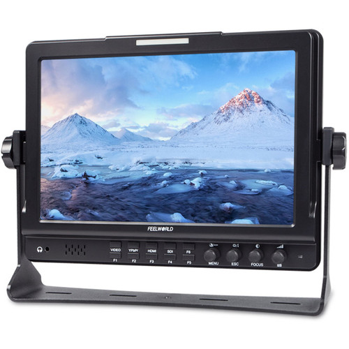 Монитор для камер FeelWorld 10.1" 4K HDMI Field Monitor FW1018V1
Монитор для камер FeelWorld 10.1" 4K HDMI Field Monitor FW1018V1