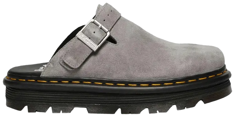 Кроссовки Dr. Martens Zebzag Suede Slingback Platform Mule, серый
Кроссовки Dr. Martens Zebzag Suede Slingback Platform Mule, серый