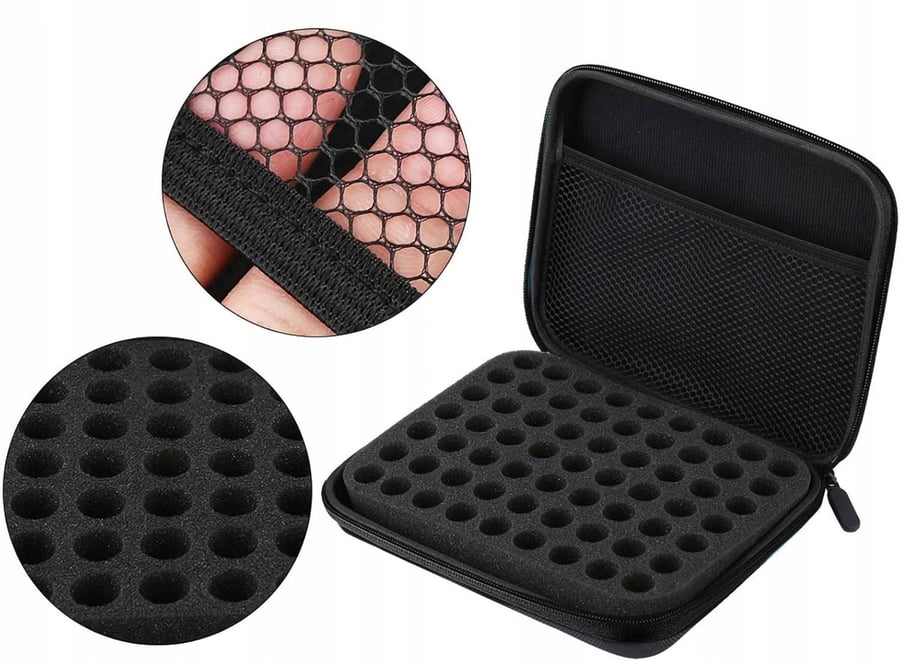 Футляр для 30 лаков для ногтей Joyzan
Футляр для 30 лаков для ногтей Joyzan