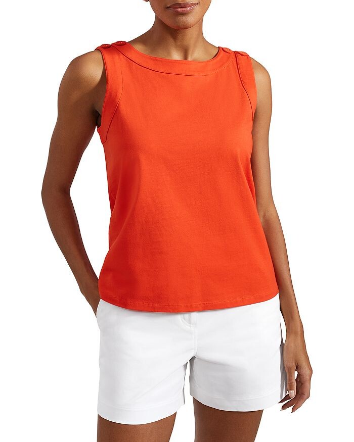 HOBBS LONDON Хлопковый топ Maddy, красный
HOBBS LONDON Хлопковый топ Maddy, красный