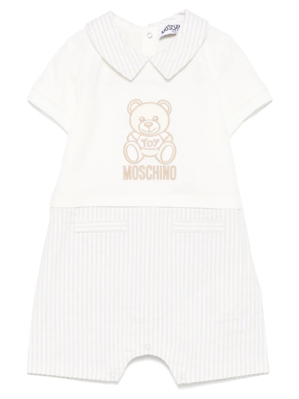 Ромпер Teddy Bear Moschino Kids, нейтральный
Ромпер Teddy Bear Moschino Kids, нейтральный