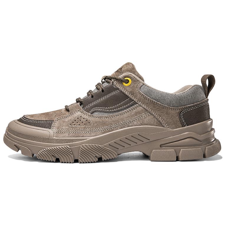 Низкие повседневные туфли для мужчин ZAMST, Khaki 
Низкие повседневные туфли для мужчин ZAMST, Khaki