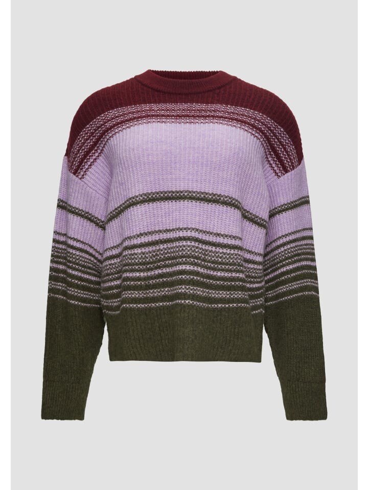 Пуловер sOliver Strick langarm, цвет lila-olive
Пуловер sOliver Strick langarm, цвет lila-olive