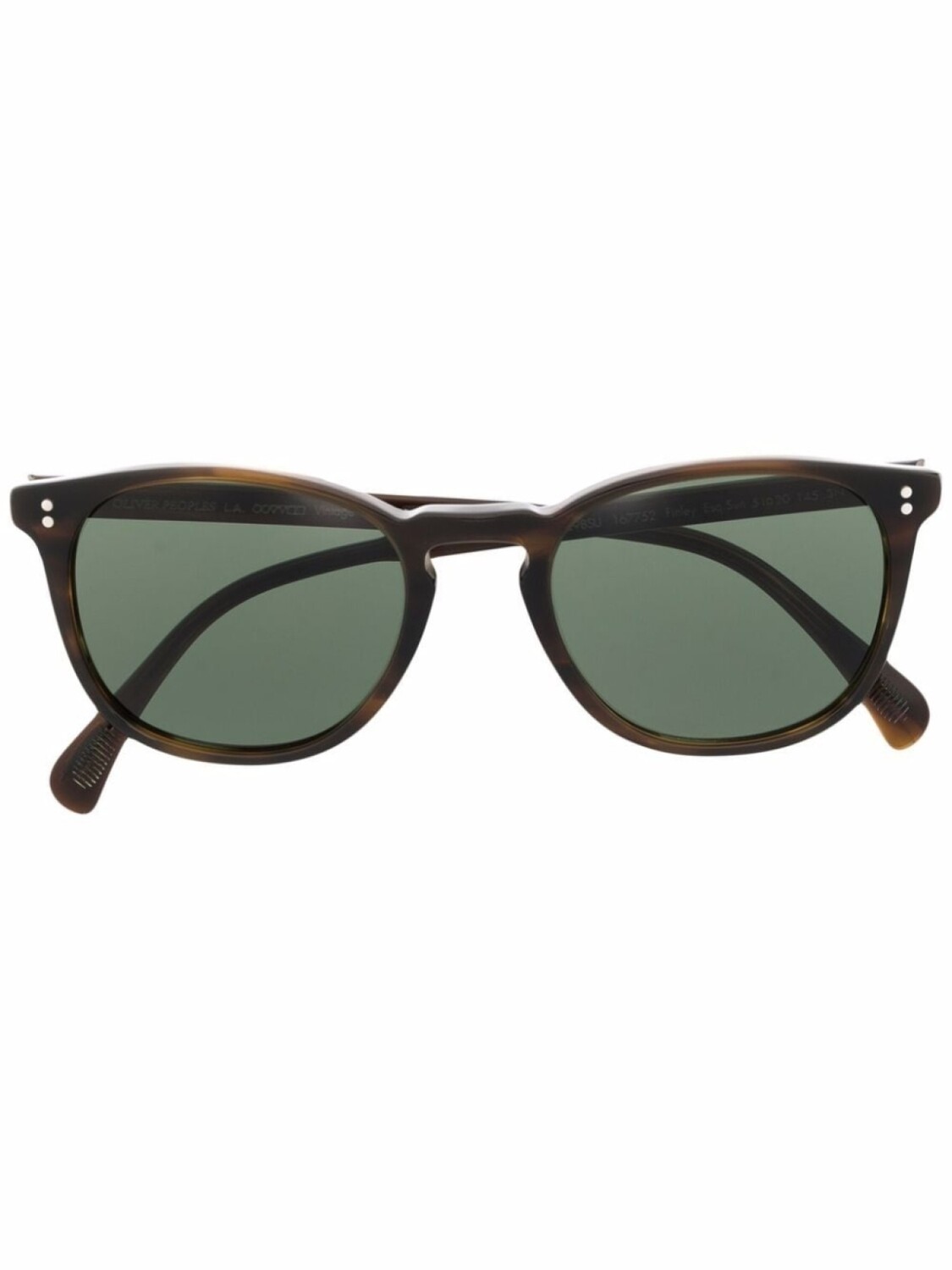 Oliver Peoples солнцезащитные очки Finley Esq, коричневый
Oliver Peoples солнцезащитные очки Finley Esq, коричневый