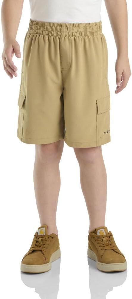 Carhartt детские рабочие шорты CH8332 Rugged Flex Ripstop - для мальчиков, Dark Khaki
Carhartt детские рабочие шорты CH8332 Rugged Flex Ripstop - для мальчиков, Dark Khaki